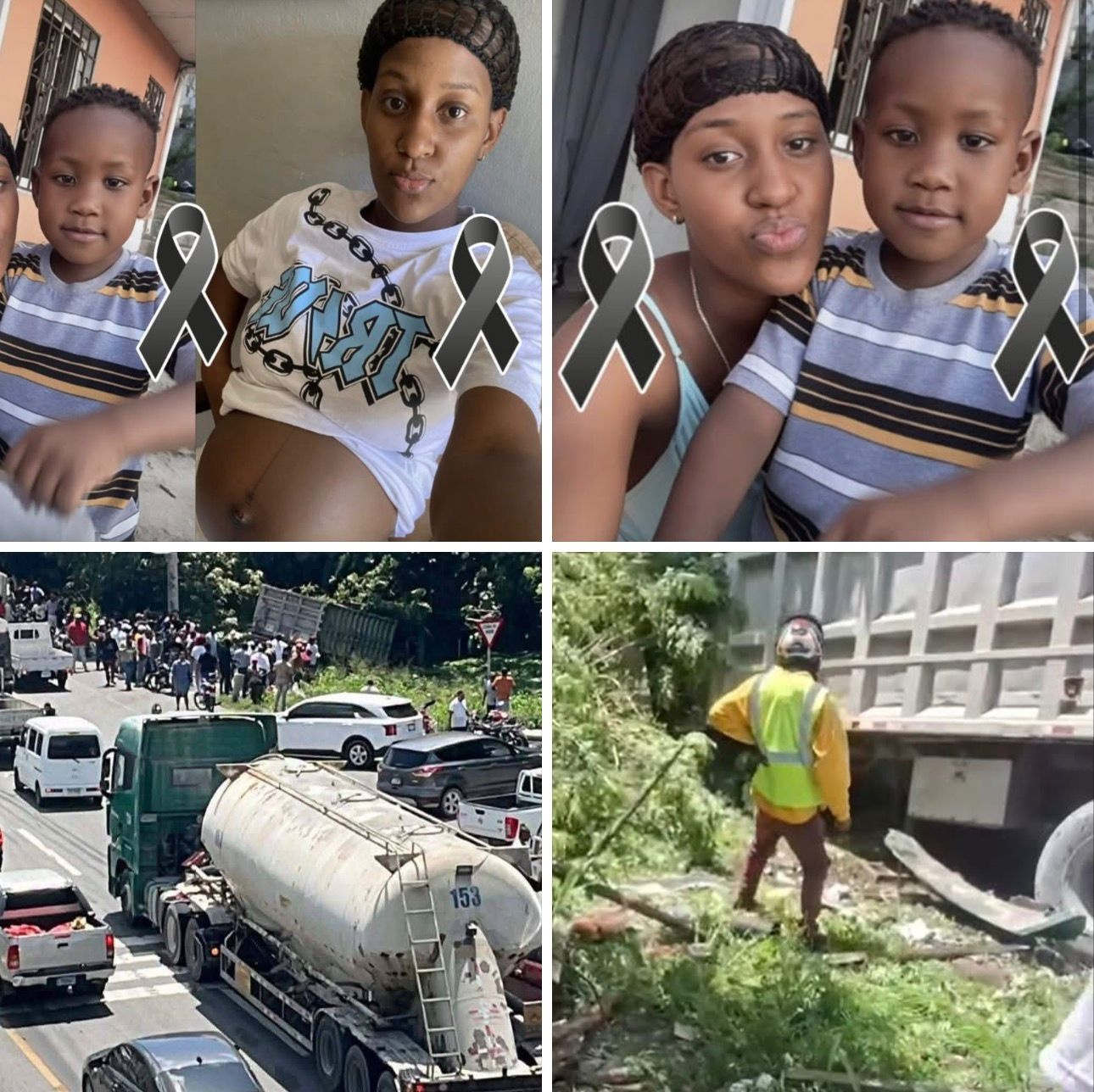 💔 Tragedia en Hatillo: madre embarazada y su niño pierden la vida en fatal accidente