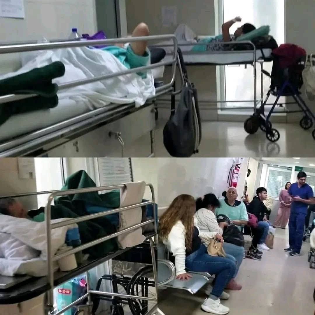 Pacientes en hospital viven momentos difíciles y las imágenes generan preocupación en redes sociales