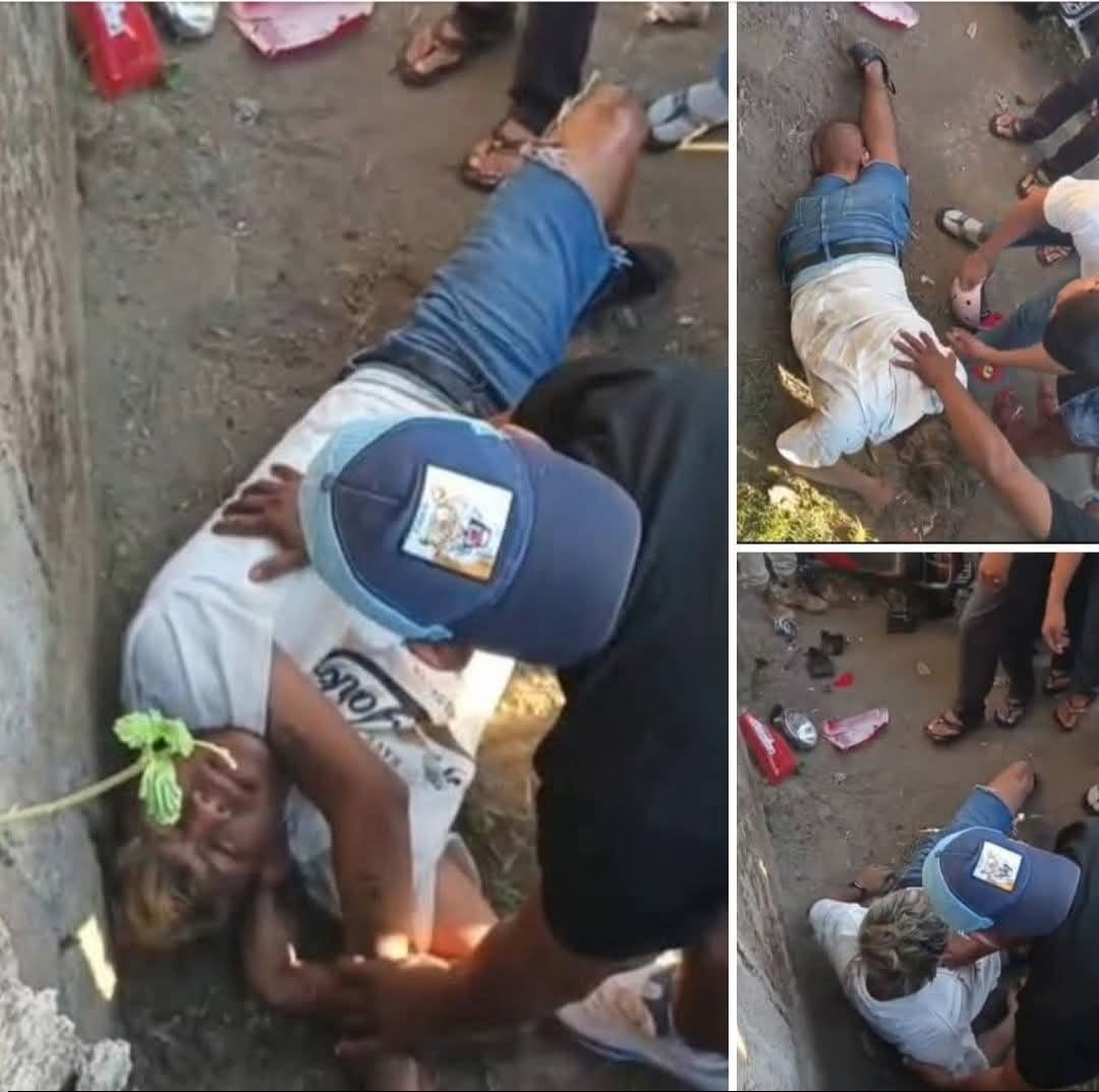 Hombre es encontrado en plena vía pública y el caso causa preocupación entre vecinos de la comunidad