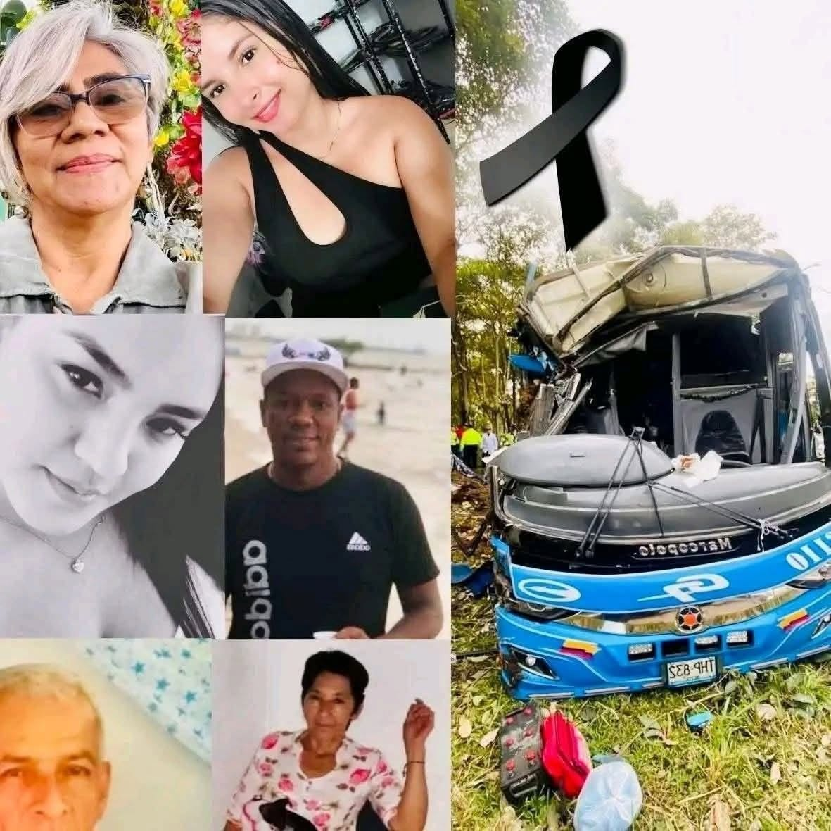 Tragedia en carretera: varias personas pierden la vida tras fuerte accidente de autobús que enluta a varias familias