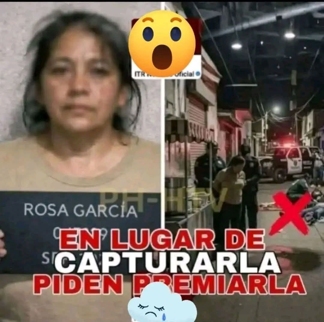 Mujer es buscada por las autoridades mientras vecinos piden reconocer su acción como un acto de valentía