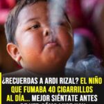 ¿QUÉ PASÓ CON ARDI RIZAL, EL NIÑO QUE FUMABA 40 CIGARRILLOS AL DÍA? ASÍ LUCE HOY